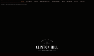 Societyforclintonhill.org thumbnail