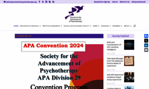 Societyforpsychotherapy.org thumbnail