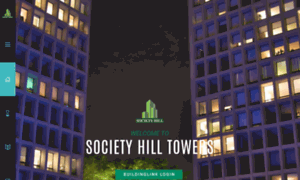 Societyhilltowers.com thumbnail