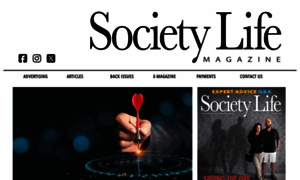 Societylifemagazine.com thumbnail