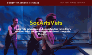 Societyofartisticveterans.com thumbnail