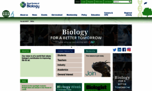 Societyofbiology.org thumbnail