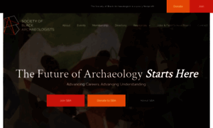 Societyofblackarchaeologists.com thumbnail