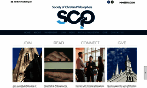 Societyofchristianphilosophers.com thumbnail