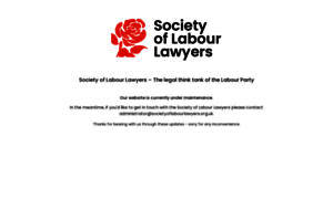 Societyoflabourlawyers.org.uk thumbnail