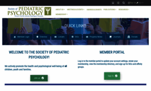 Societyofpediatricpsychology.org thumbnail