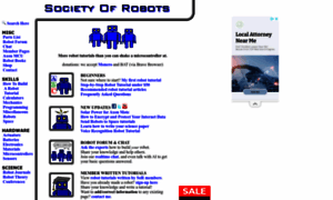 Societyofrobots.com thumbnail
