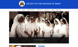 Societyofthehelpersofmary.org thumbnail