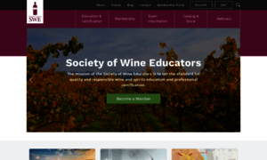 Societyofwineeducators.org thumbnail