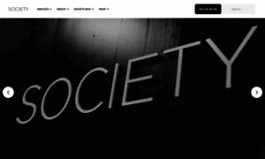 Societysalons.com thumbnail