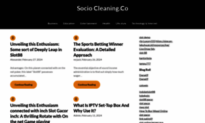 Sociocleaning.co.uk thumbnail