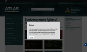 Socioeconomicatlas.rs.gov.br thumbnail