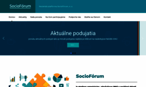 Socioforum.sk thumbnail