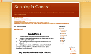 Sociologiageneralunvm.blogspot.com.ar thumbnail