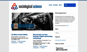 Sociologicalscience.com thumbnail