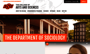 Sociology.okstate.edu thumbnail