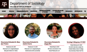 Sociology.tamu.edu thumbnail