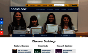 Sociology.ucdavis.edu thumbnail