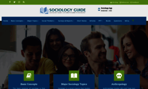 Sociologyguide.com thumbnail