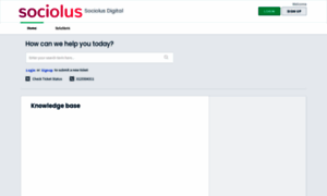 Sociolus.freshdesk.com thumbnail