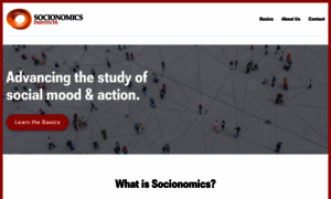 Socionomics.net thumbnail