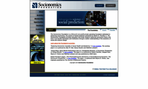 Socionomics.org thumbnail