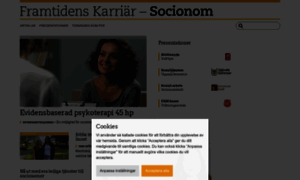 Socionomkarriar.se thumbnail