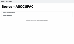 Socios.asocupac.org thumbnail