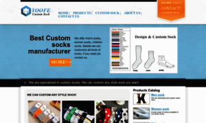 Sock-manufacturers.com thumbnail