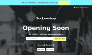 Sock-o-shop.com thumbnail