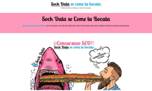 Sockdatasecometubocata.com thumbnail