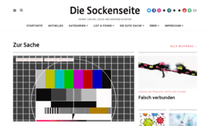 Sockenseite.de thumbnail