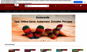 Sockenwolle-hoh.de thumbnail