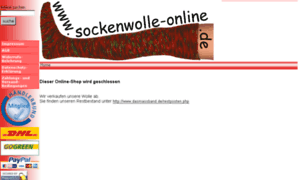 Sockenwolle-online.de thumbnail