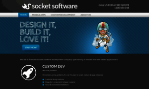 Socketsoftware.com thumbnail
