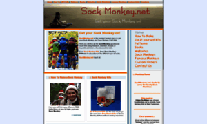 Sockmonkey.net thumbnail