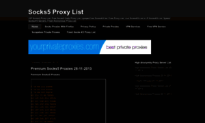 Socks5-proxy-list.blogspot.com thumbnail