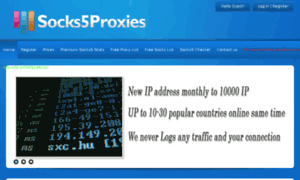 Socks5proxies.com thumbnail