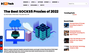 Socks5proxies.net thumbnail
