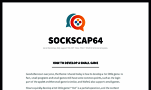 Sockscap64.wordpress.com thumbnail