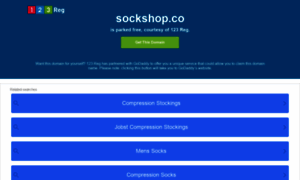 Sockshop.co thumbnail
