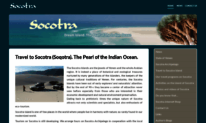 Socotra.info thumbnail