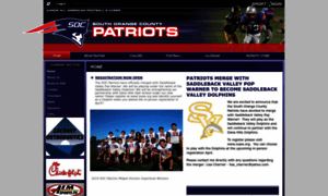 Socpatriots.org thumbnail