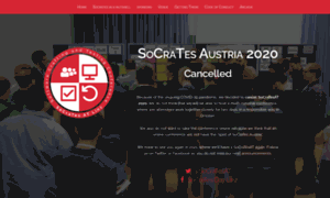 Socrates-conference.at thumbnail