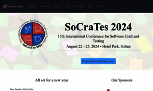 Socrates-conference.de thumbnail