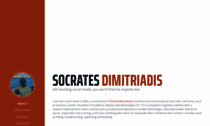 Socrates.name thumbnail