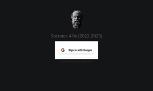 Socrates.standrews-de.org thumbnail