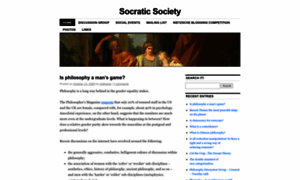 Socraticsociety.wordpress.com thumbnail