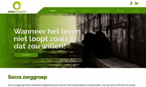 Socrazorggroep.nl thumbnail