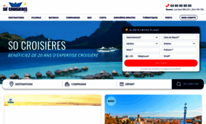 Socroisieres.com thumbnail